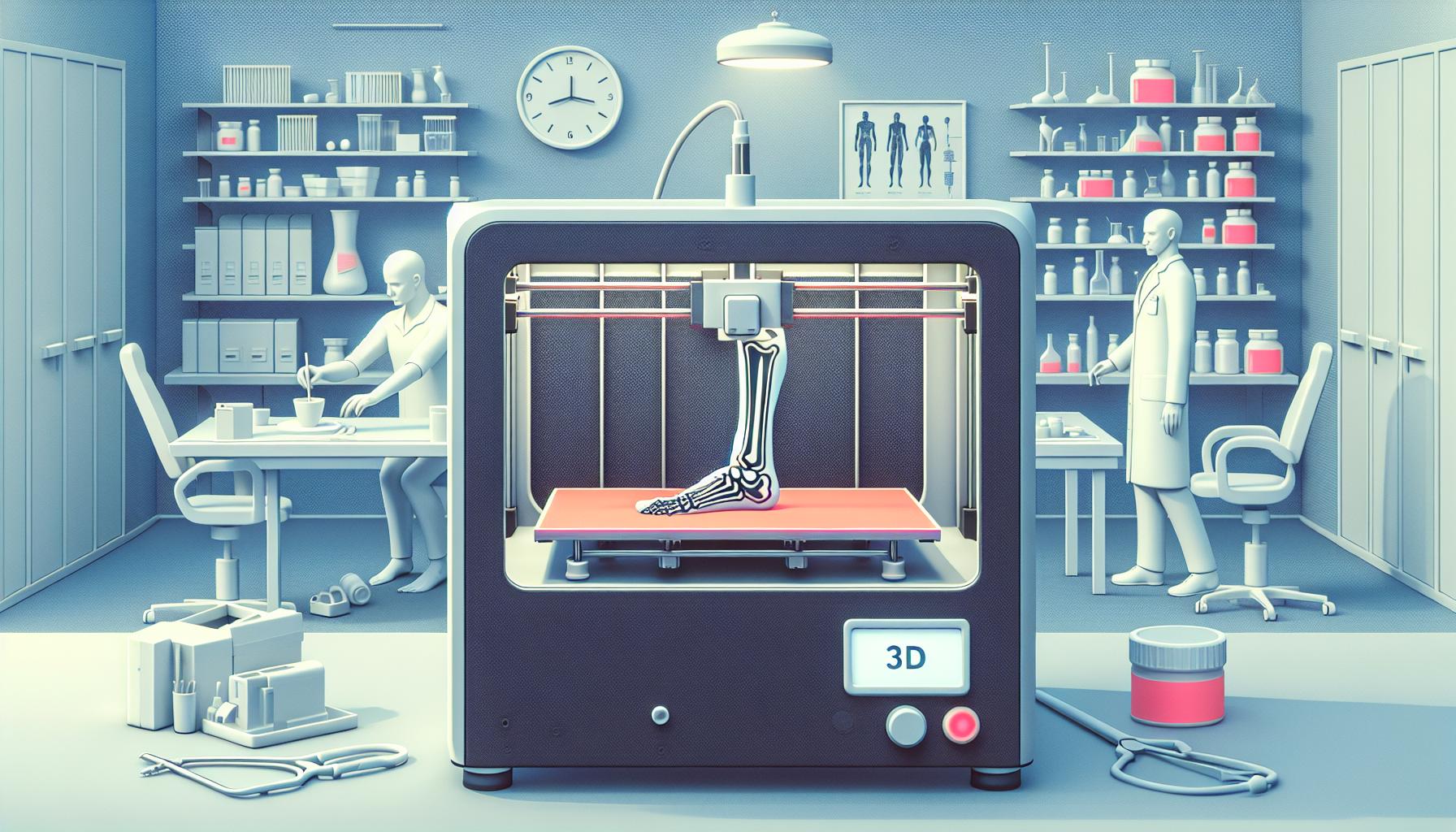 Jak druk 3D wpływa na medycynę?