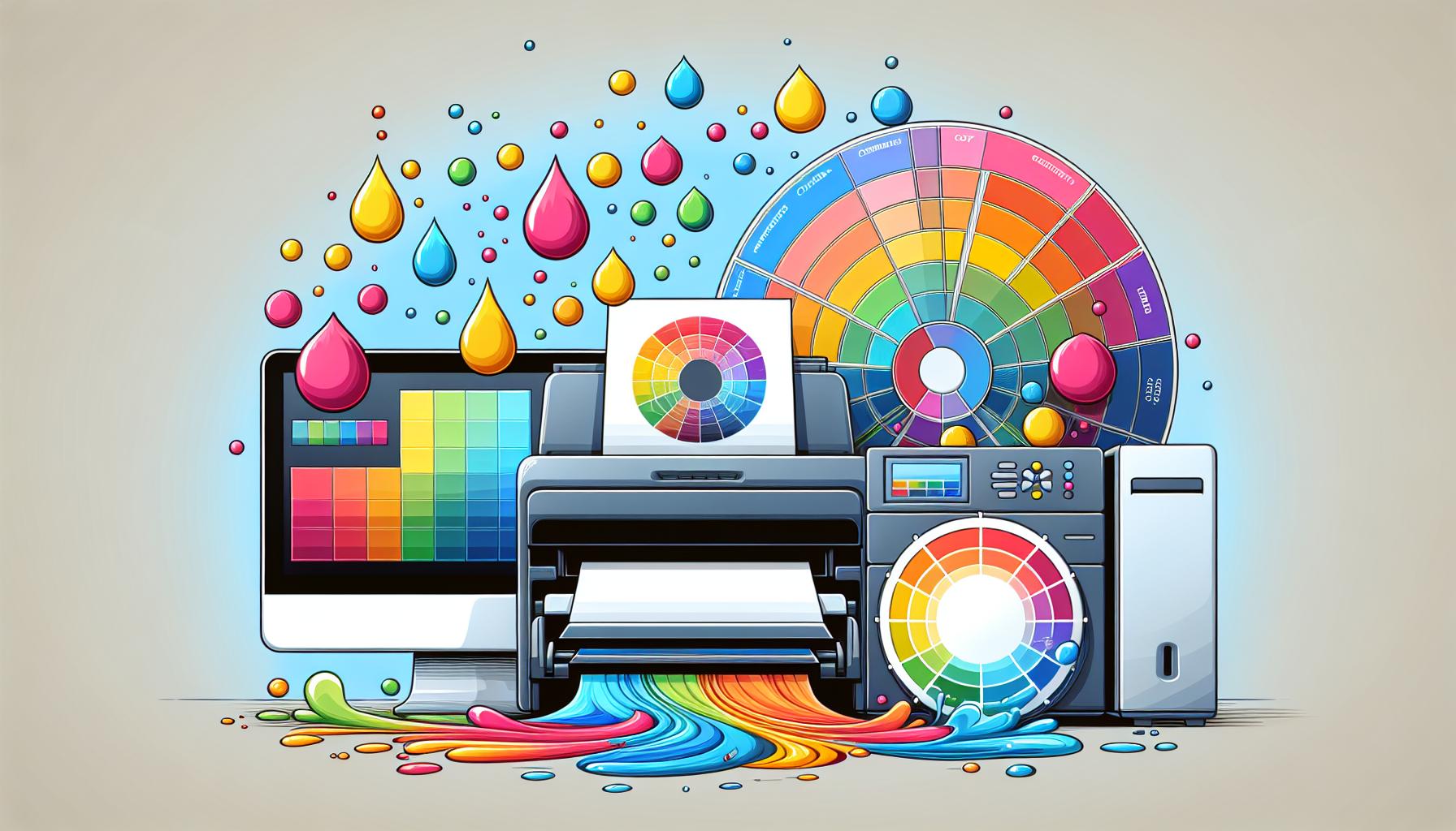 Zarządzanie kolorami w druku cyfrowym