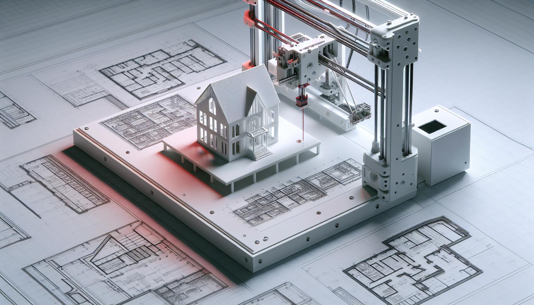 Zastosowanie druku 3D w architekturze