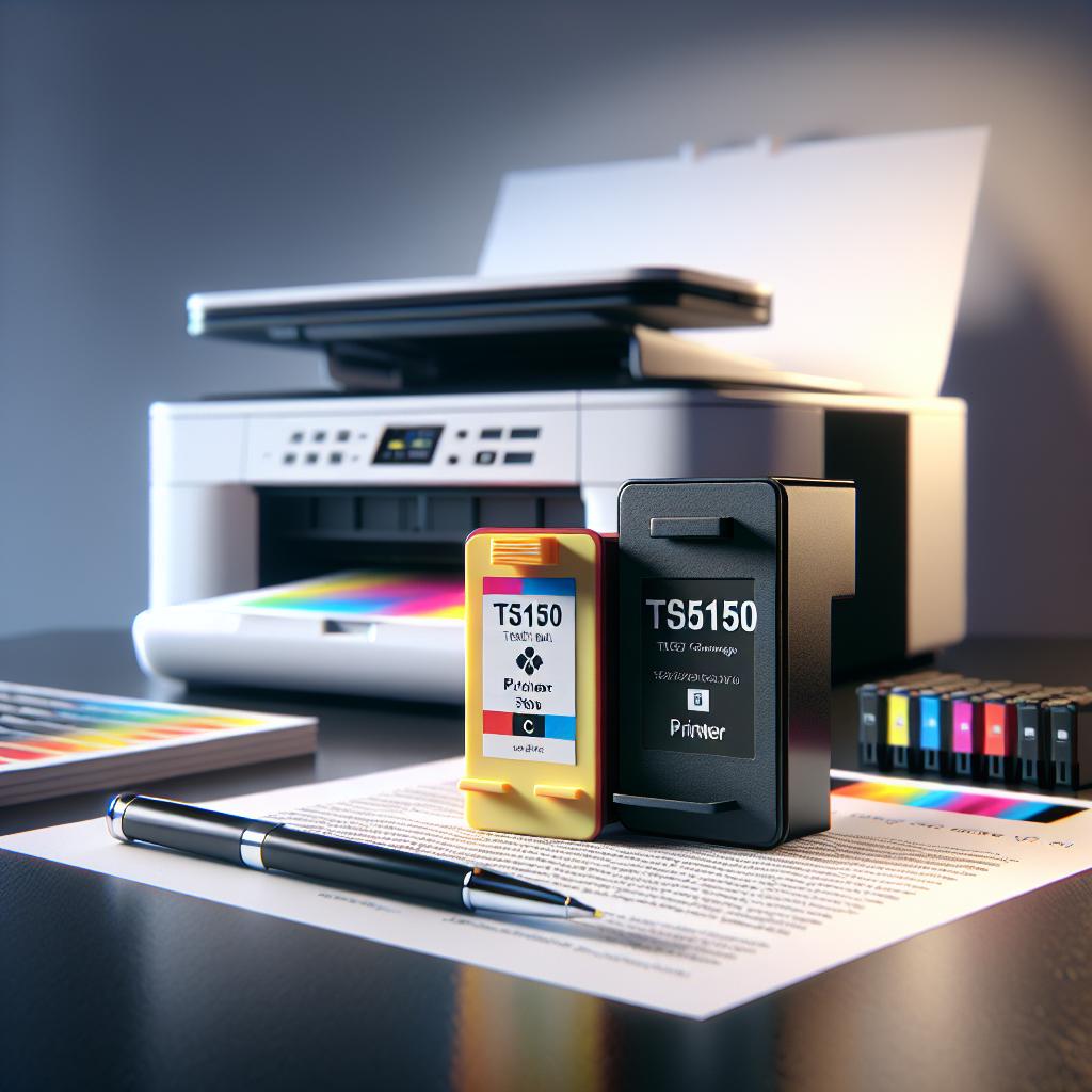 ts5150 tusze