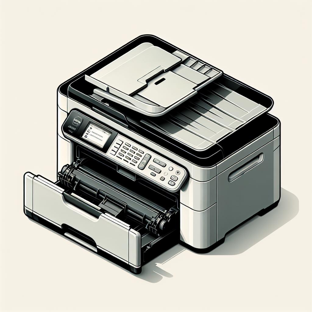 Poradnik użycia i wyboru: Brother DCP-1622WE Toner