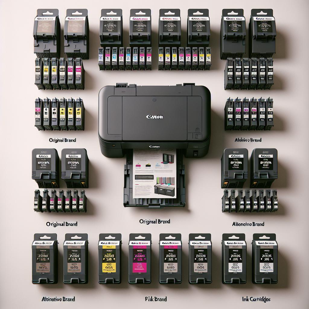 Wszystko, co powinieneś wiedzieć o tuszu do Canon Pixma TS5350A