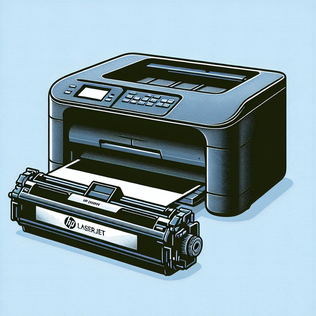 Profesjonalne drukowanie z HP LaserJet M15W Toner: Co musisz wiedzieć
