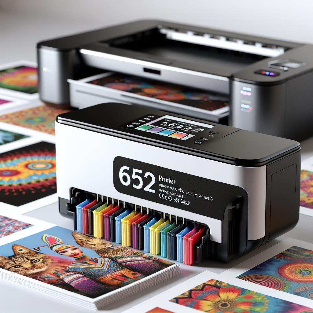 Wszystko, co powinieneś wiedzieć o tuszu do drukarki 652