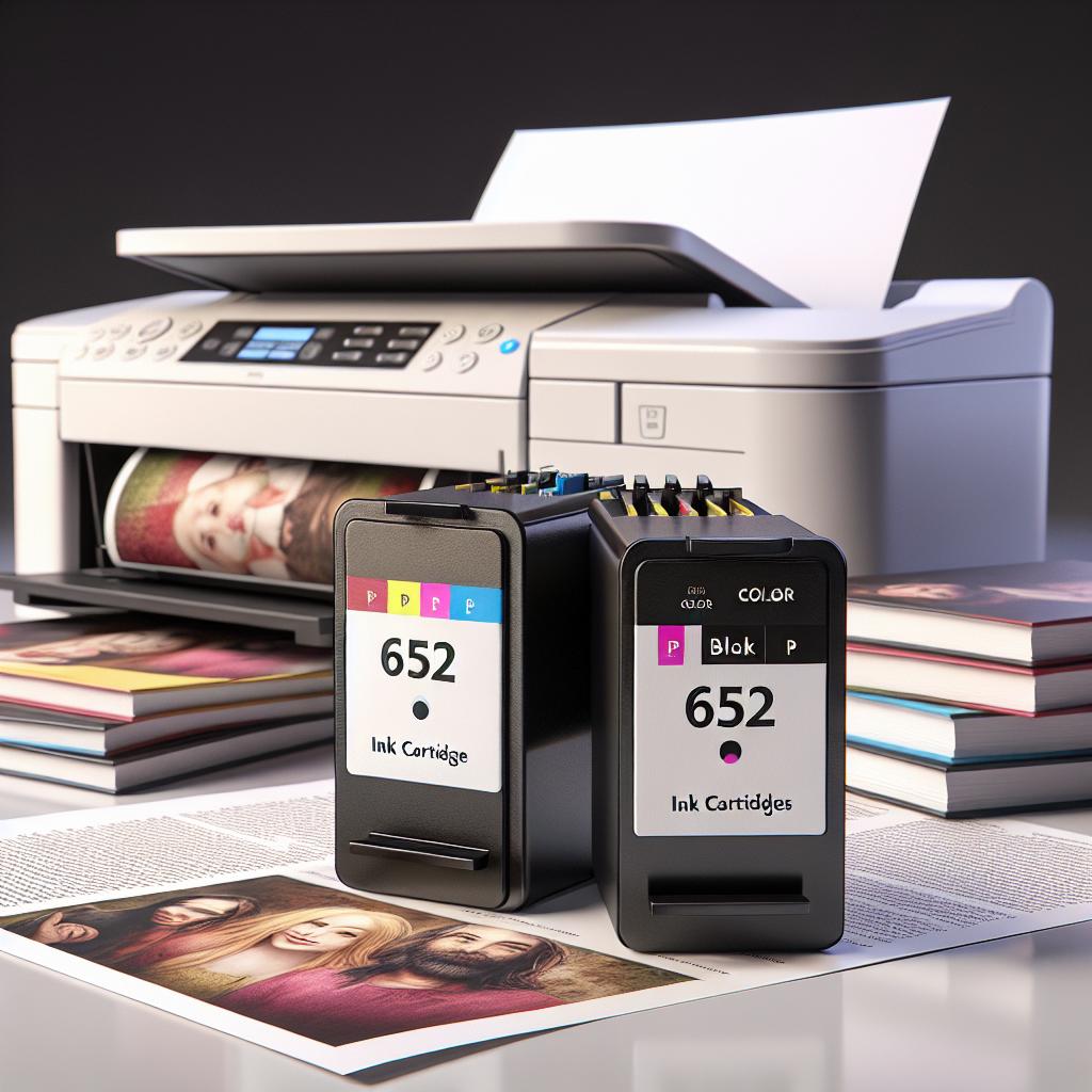 Wszystko, co powinieneś wiedzieć o tuszach do drukarki 652