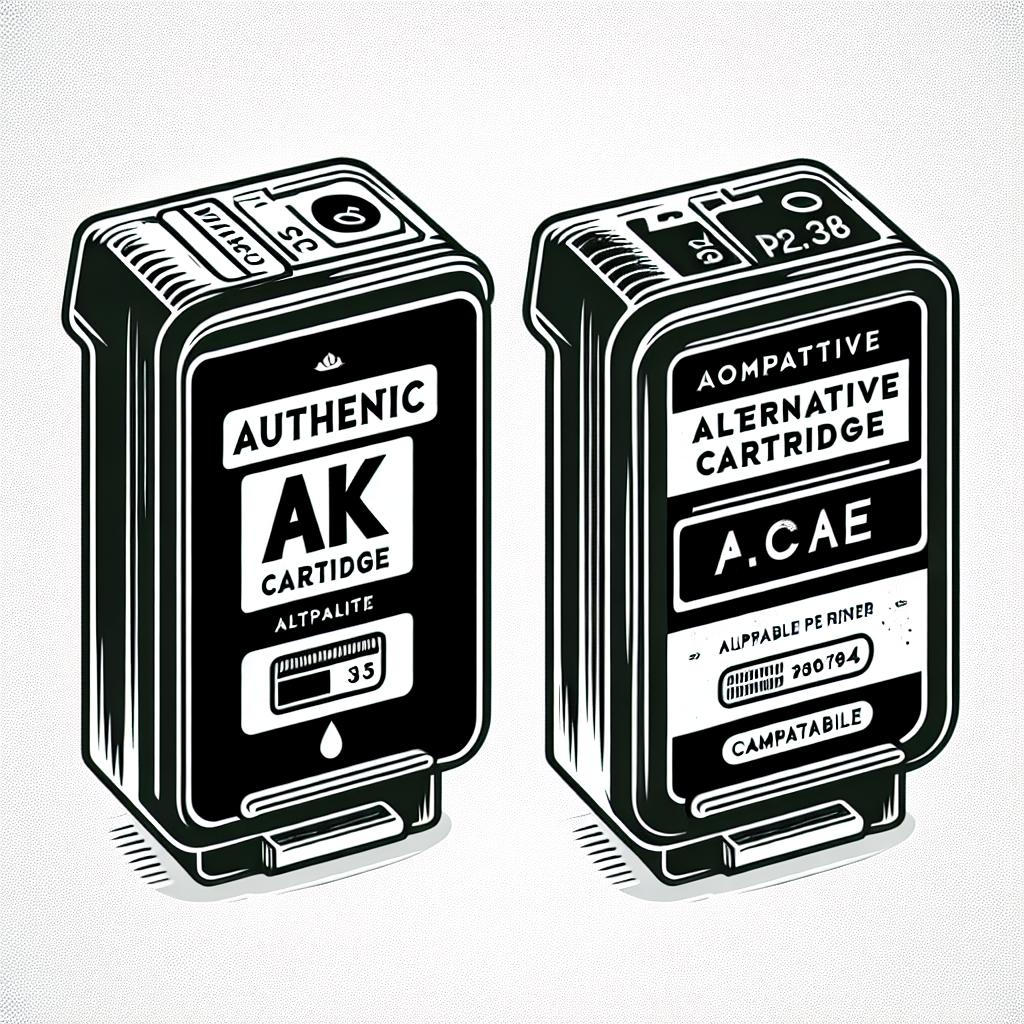 Tusze HP 300 - Zamienniki i Oryginalne: Porównanie i Analiza