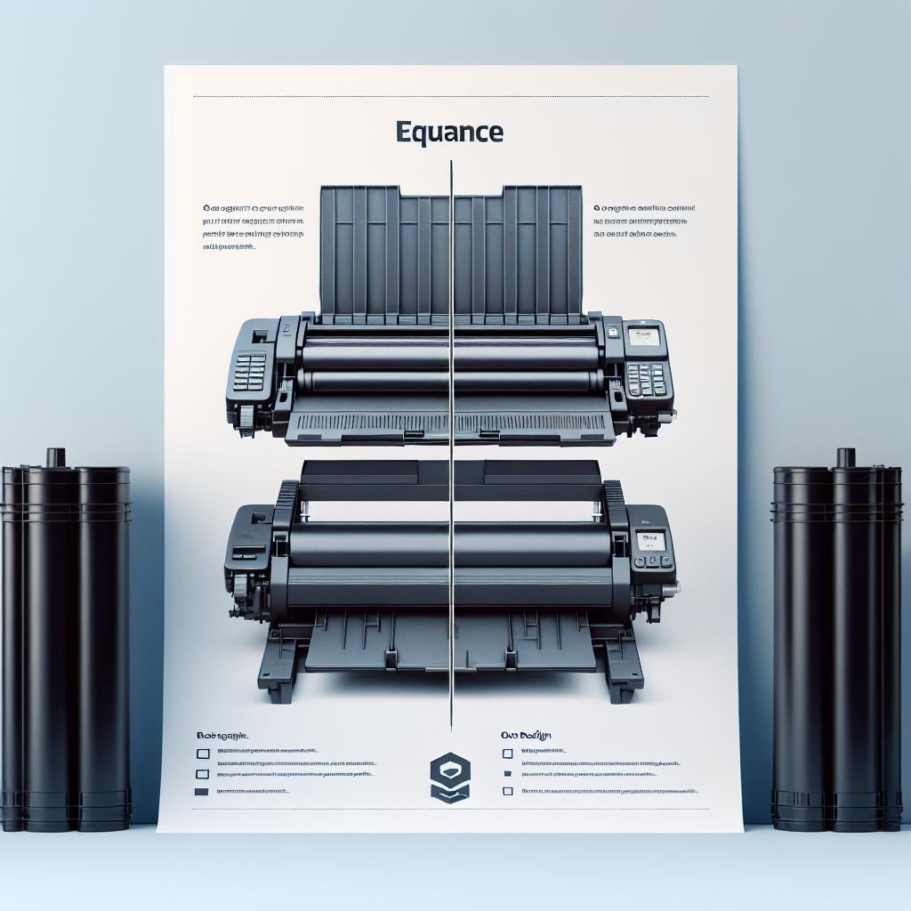 Przegląd tonerów do drukarek Develop: porównanie zamienników i produktów oryginalnych