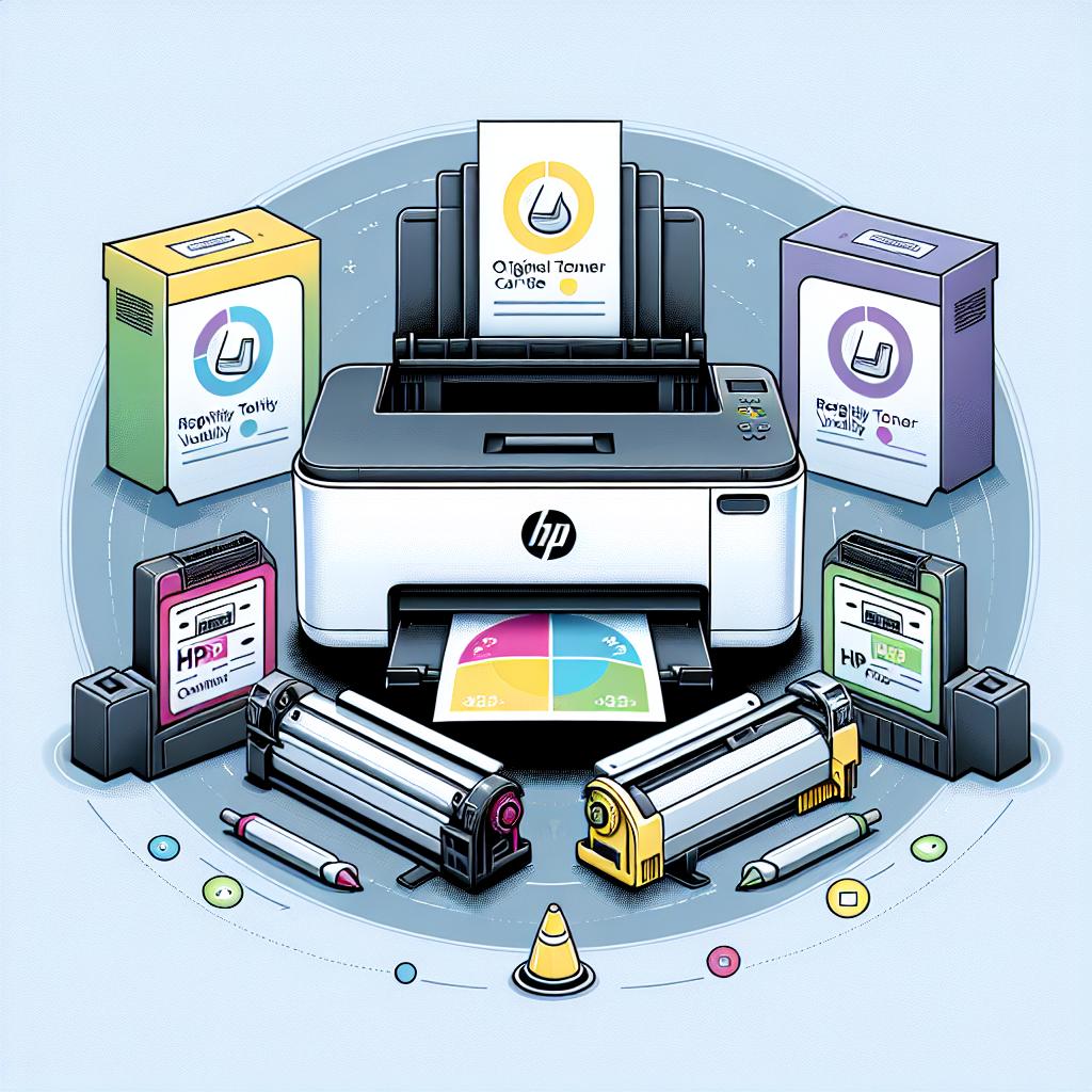 Tonery do HP LaserJet Pro P1102 - zamienniki i oryginalne