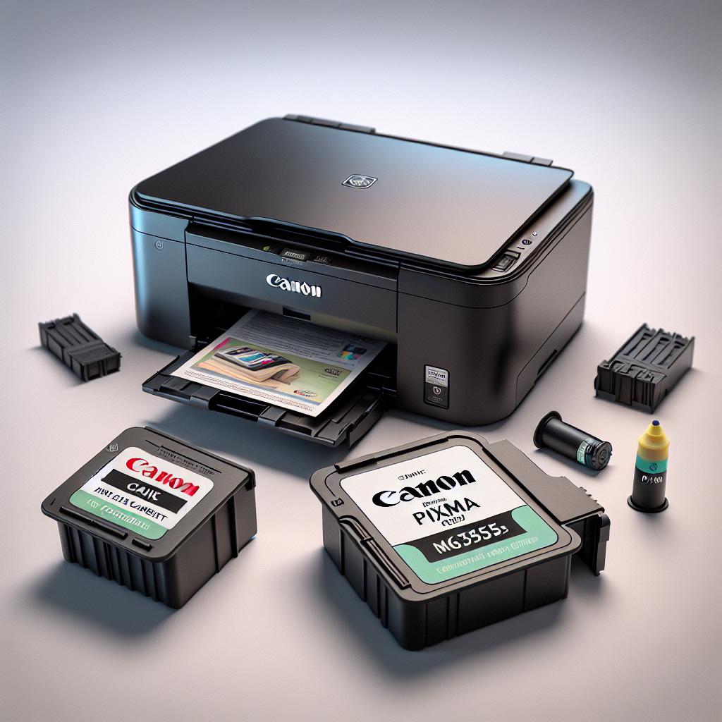 Poradnik użytkownika: Tusze do Canon Pixma MG3650S Black - zamienniki i oryginalne