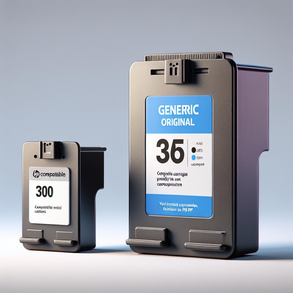 Porównanie Tuszów HP 305 - Oryginalne Kontra Zamienniki