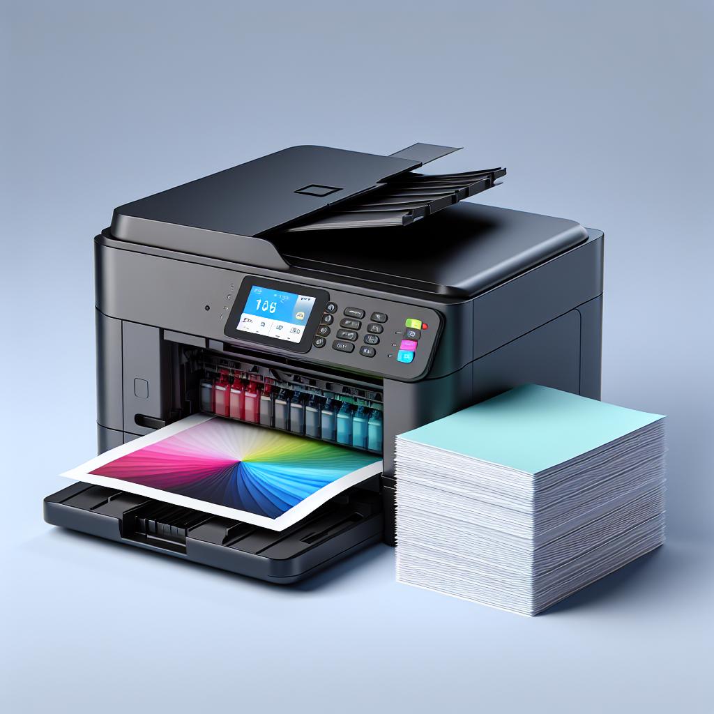 Wszechstronne i efektywne: Dlaczego warto zainwestować w drukarki atramentowe?