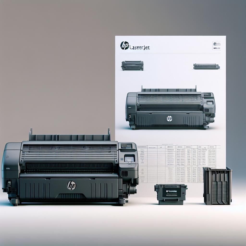 Tonery do HP LaserJet M110w – Opcje Oryginalne i Zamienniki