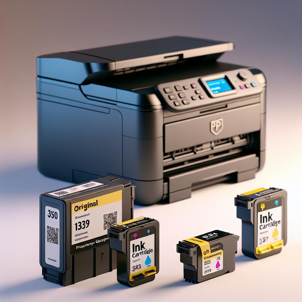 Poradnik o tuszach do Canon Pixma TS5350a – zamienniki i oryginalne