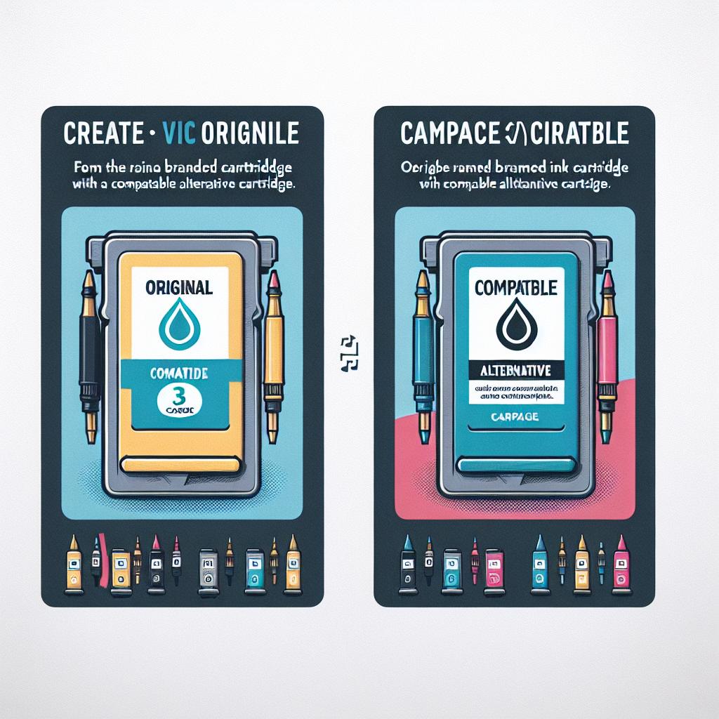 Porównanie tuszów HP 305: Zamienniki kontra oryginalne