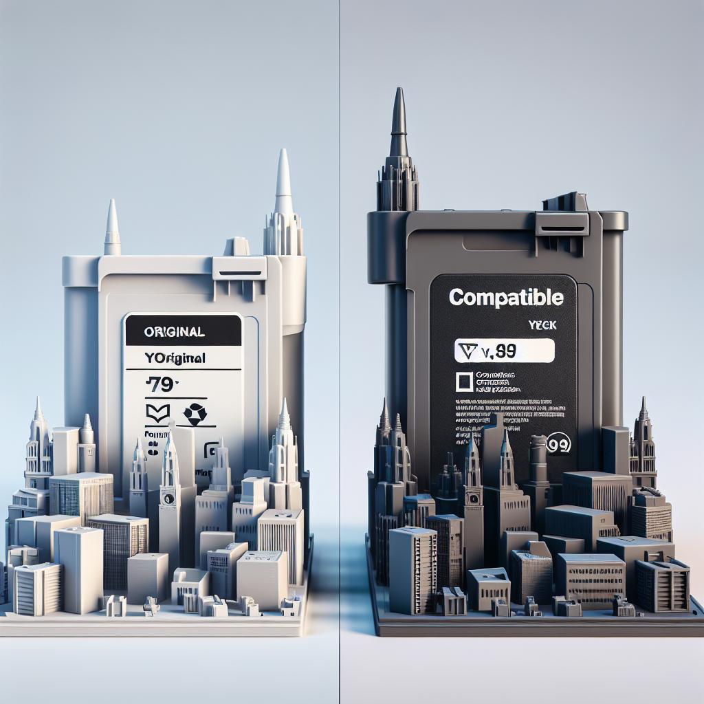 Tusze HP 305 – Zamienniki i Oryginalne: Porównanie i Analiza