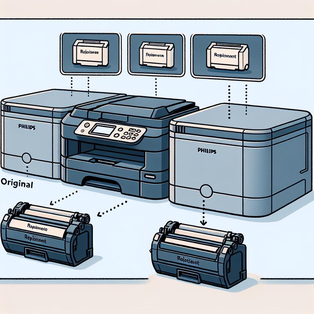 Tonery do drukarek Philips - zamienniki i oryginalne: Kompleksowe omówienie