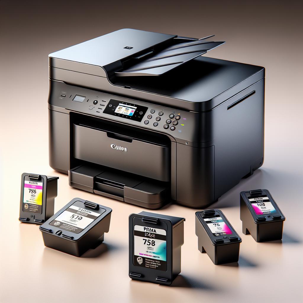 Tusze do Canon Pixma TS5350a - zamienniki i oryginalne