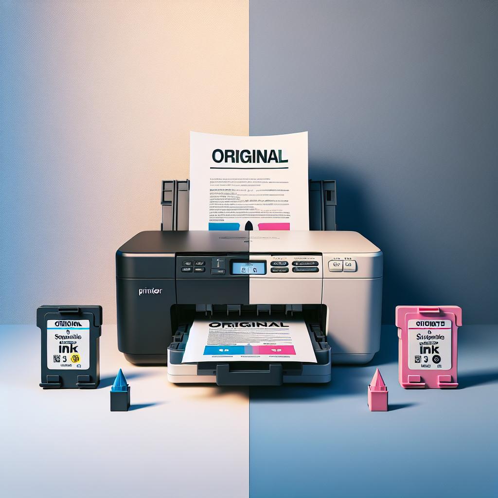 Tusze do HP DeskJet Ink Advantage 3700 - zamienniki i oryginalne: Poradnik wyboru