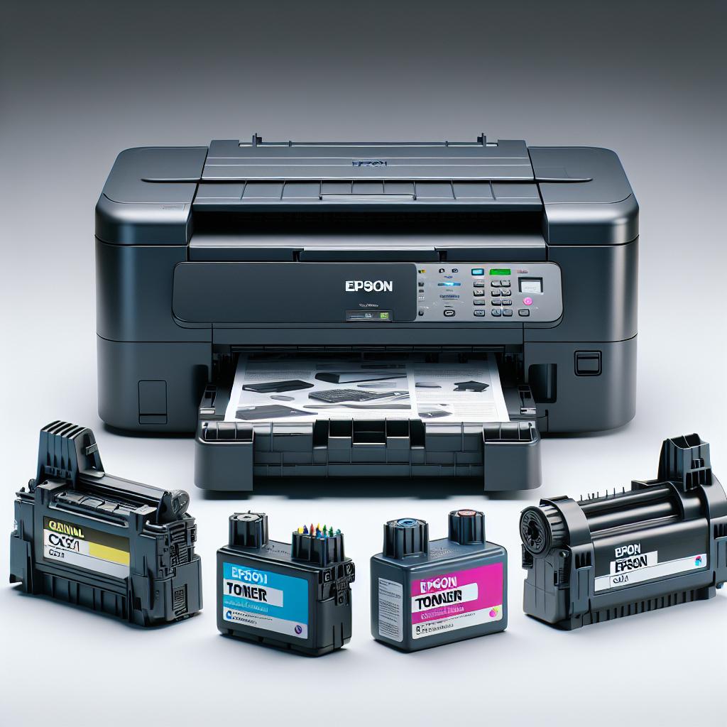 Tonery Epson CX21 – zamienniki i oryginalne: Kompletny przewodnik