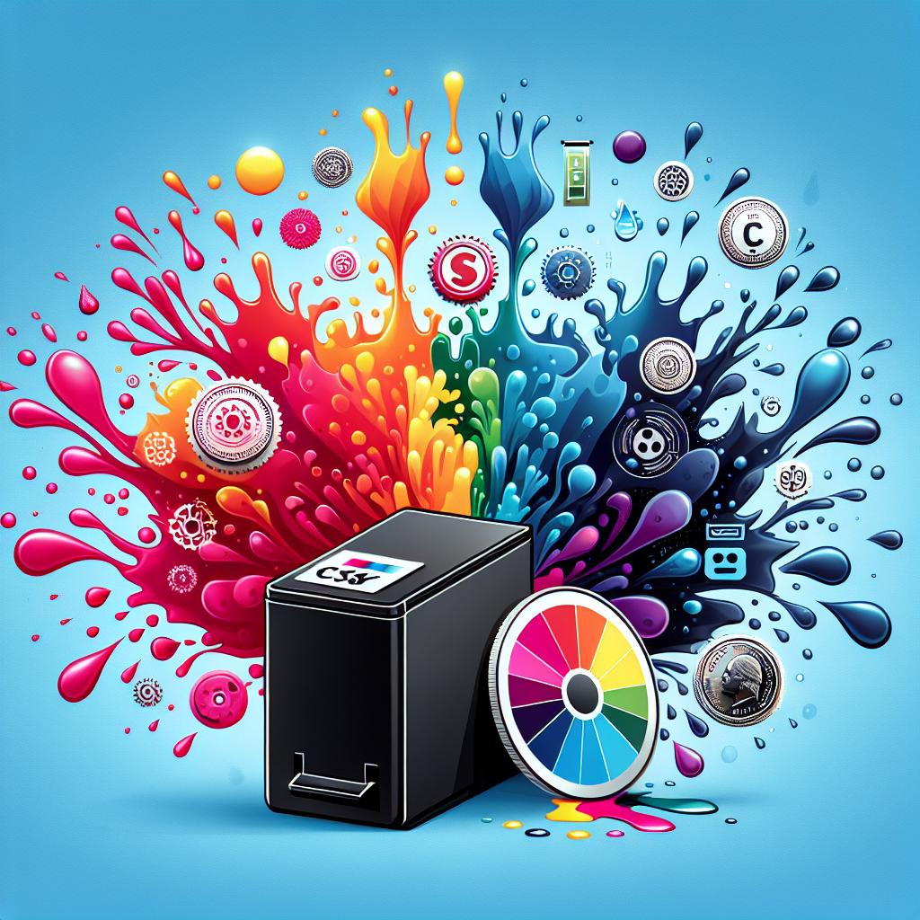 Tusze Epson 104 CMYK - zamienniki i oryginalne: Analiza i porównanie