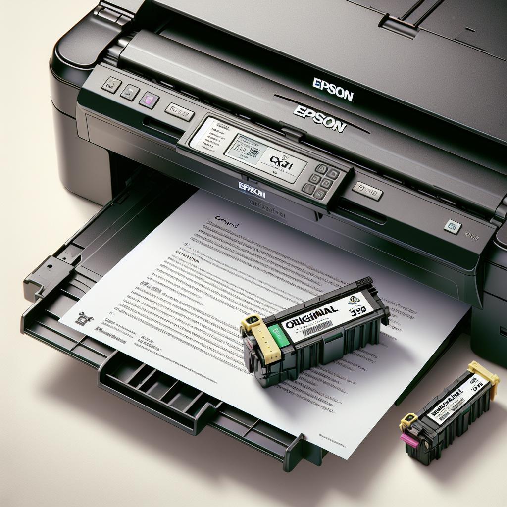 Podręcznik dla użytkowników: Tonery Epson CX21 – zamienniki i oryginalne