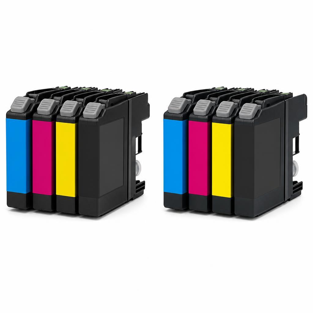 Tusze Brother LC-125 CMYK - zamienniki i oryginalne: Praktyczny przewodnik