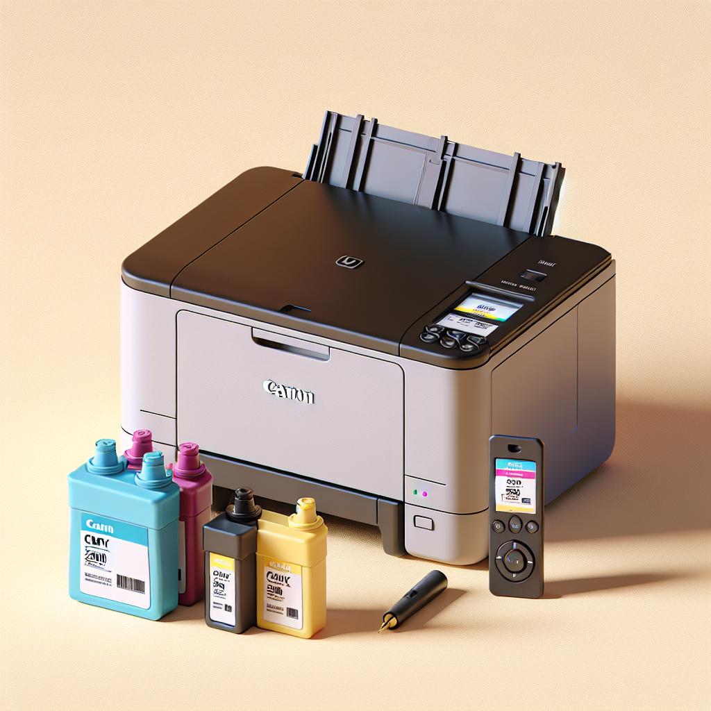 Tusze Canon 2500 CMYK – zamienniki i oryginalne: Kompletny przegląd