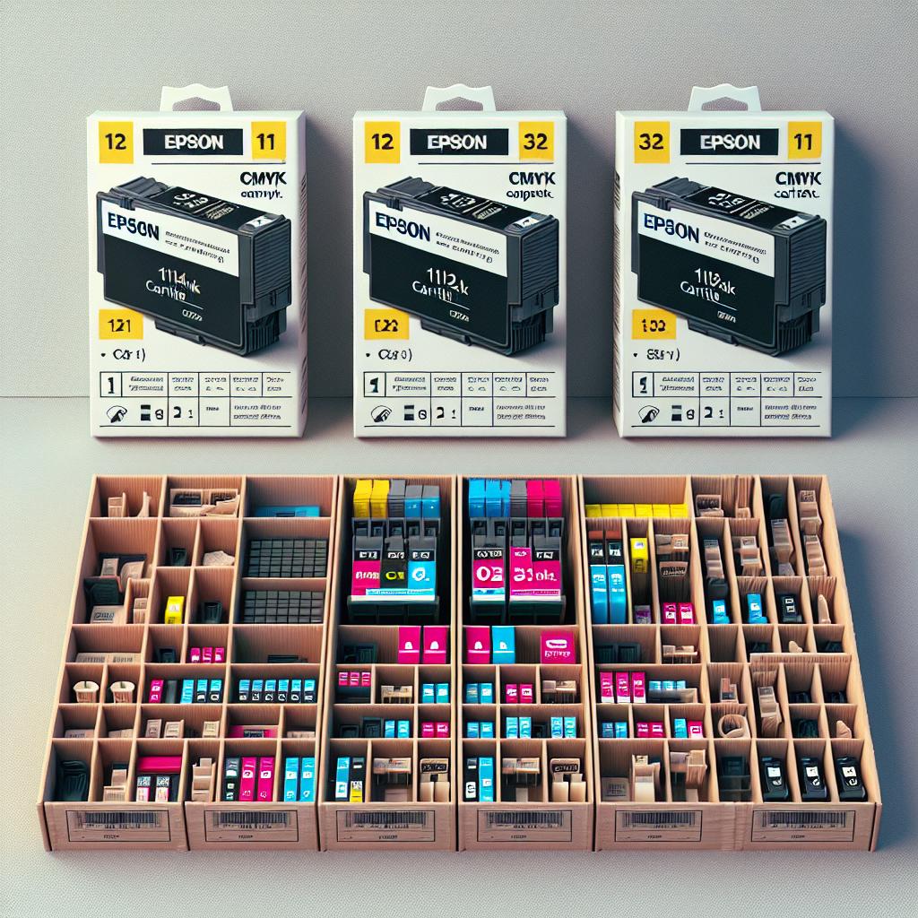 Tusze Epson 112 CMYK – Zamienniki i oryginalne: Kompletny przewodnik