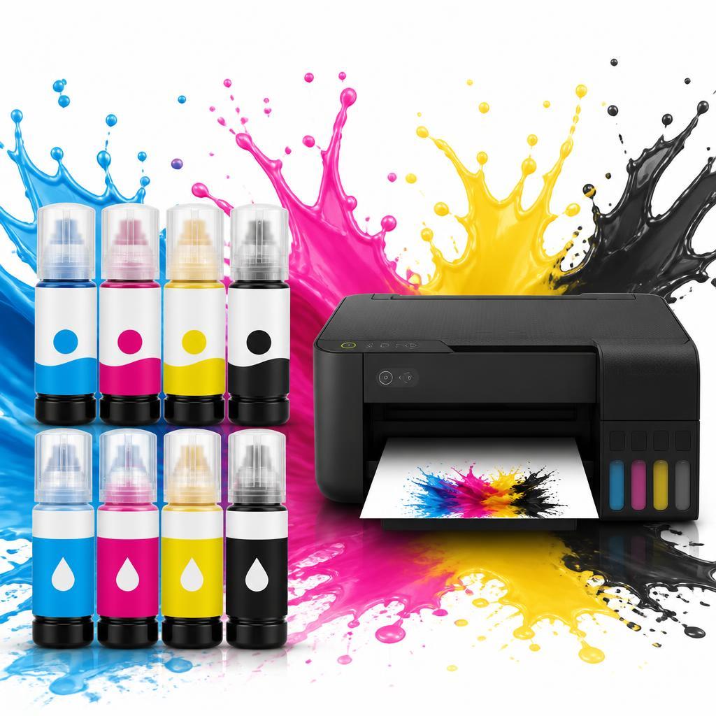 Tusze Epson 104 CMYK: Przewodnik po Zamiennikach i Oryginalnych Produktach