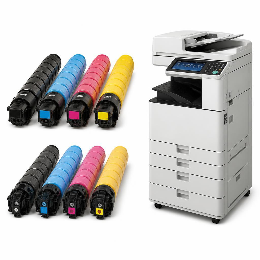 Tonery Canon C-EXV 21 CMYK - zamienniki i oryginalne: Kompendium wiedzy dla każdego użytkownika